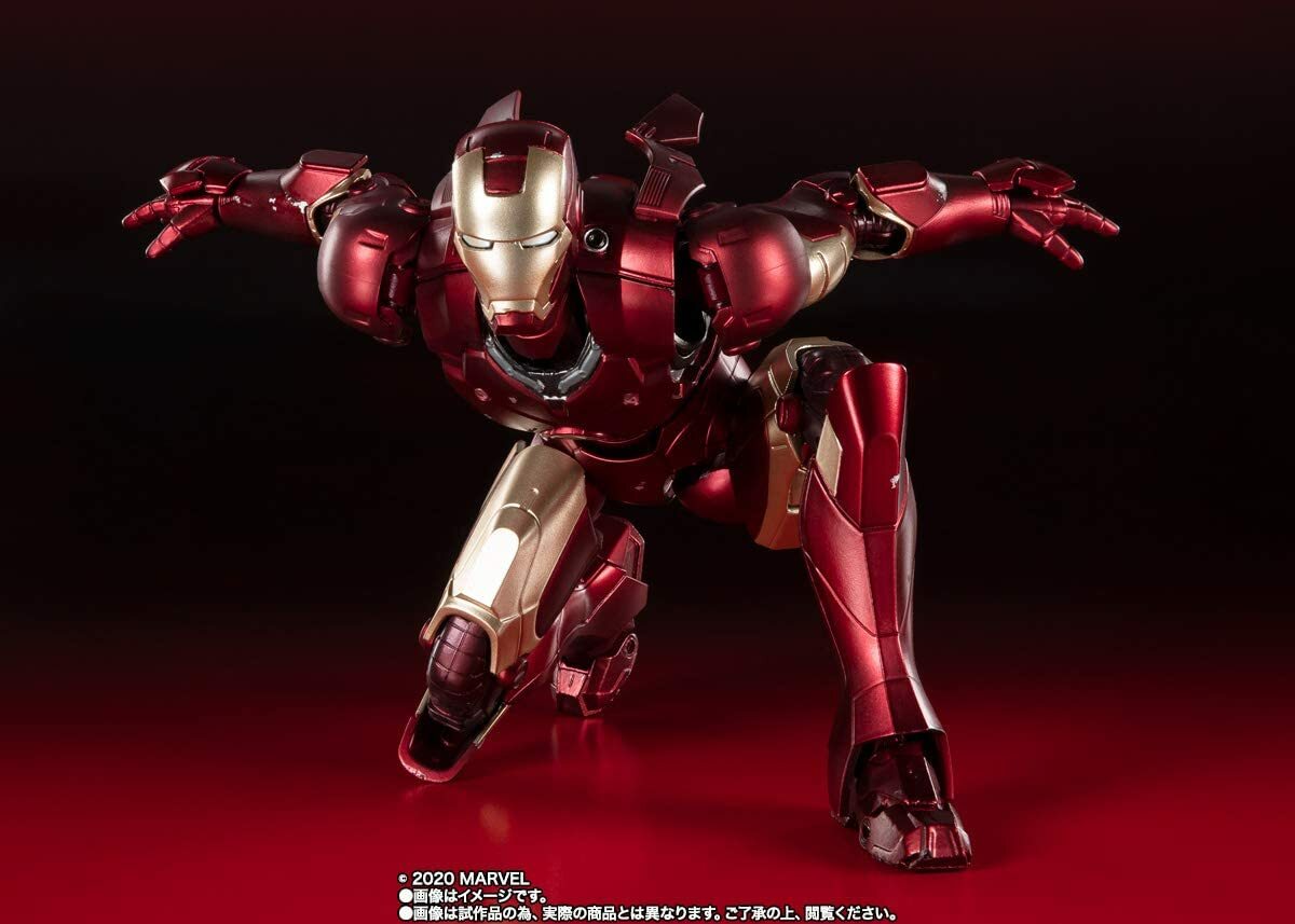 S.H.Figuarts Iron Man Mark 3 - 