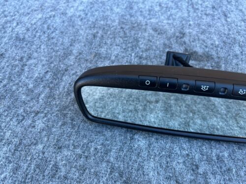 INFINITI NISSAN 2007-2024 OEM REAR VIEW MIRROR ASSEMBLY - Picture 2 of 6
