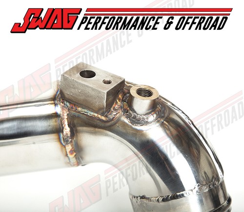 18+ Jeep JL 2.0 2.0L Turbo Jeep Wrangler Intercooler Pipe Upgrade 30% MORE FLOW - Picture 4 of 5