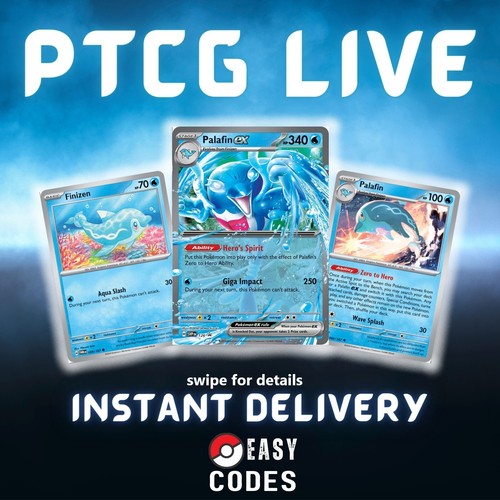Special Collection Codes Online Pokemon TCG Live Pack Instant delivery - Picture 40 of 429