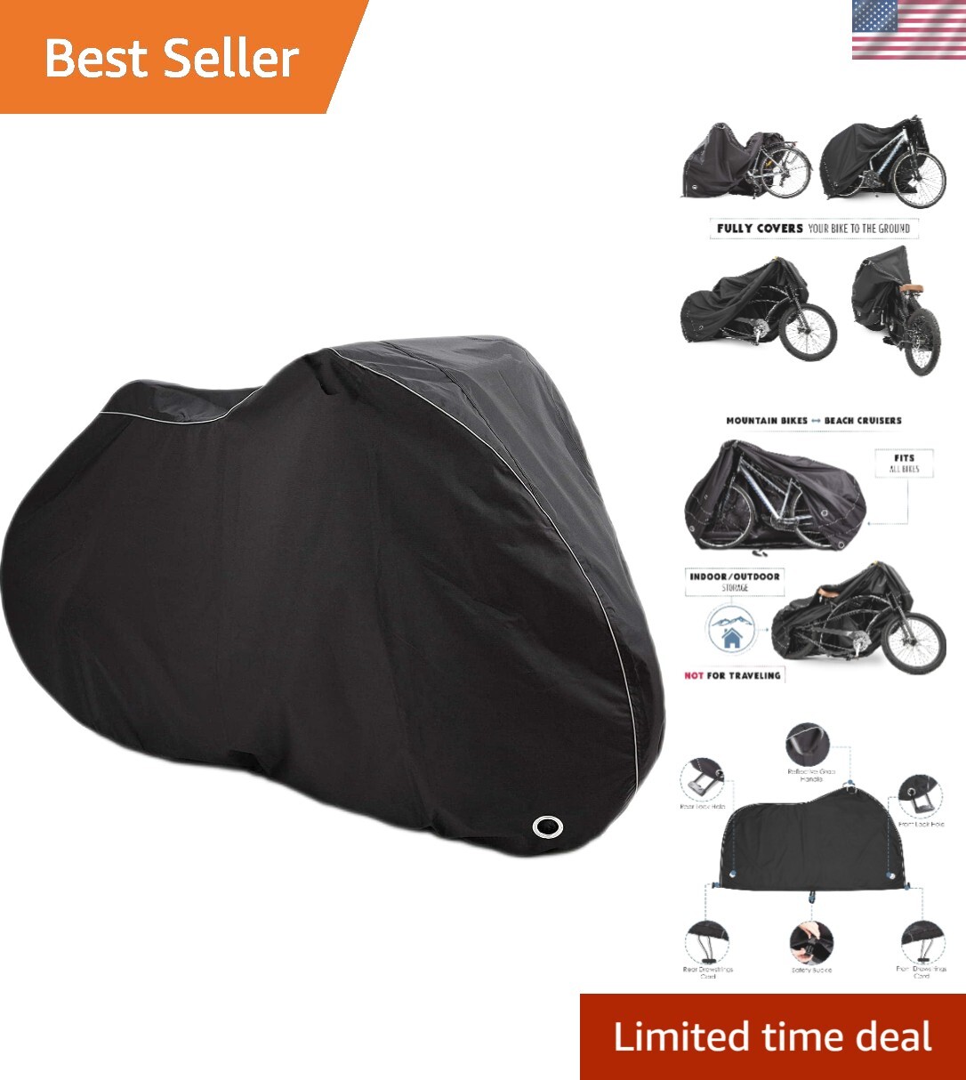 Team Obsidian: Bike Covers | Styles - Outdoor Storage or Tra