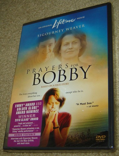 Prayers for Bobby (DVD, 2010),NEW & SEALED,REGION 1,SIGOURNEY WEAVER, EXCELLENT!
