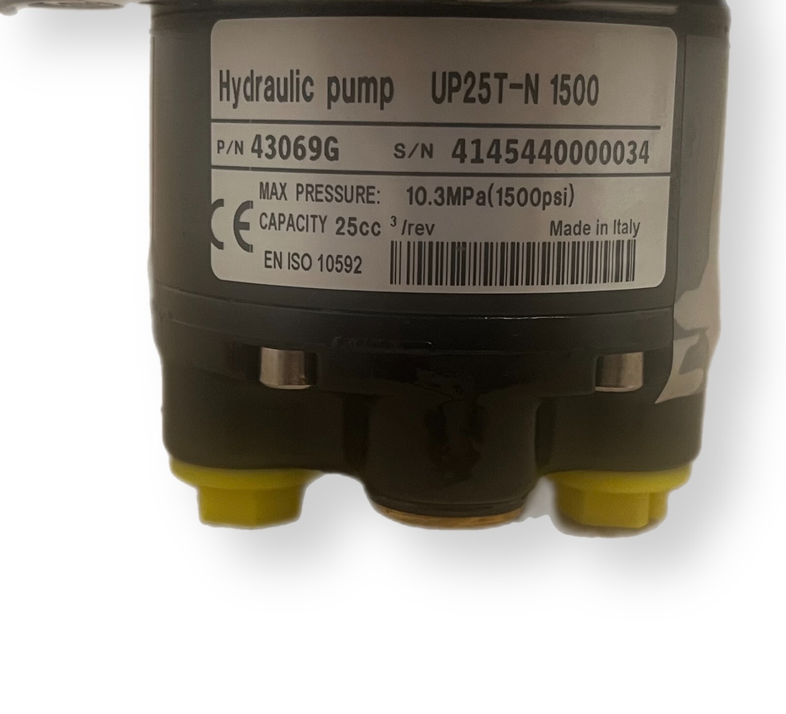 Uflex Boat Steering Helm Pump 43069G SILVERSTEER Hydraulic 25cc for