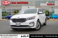 2019 Kia Sedona LX+ 8 Seats! Heated Seats! Power Sliding Door...