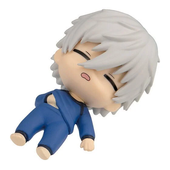 Seishiro Nagi Blue Lock Mini Small Figure Nemurasetai Authentic