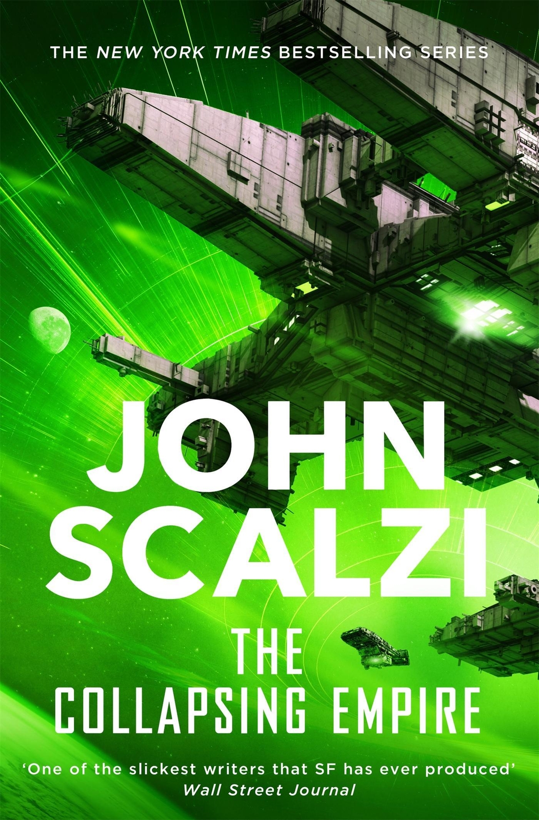 Thumbnail - The Collapsing Empire | John Scalzi | Taschenbuch | B-format Paperback