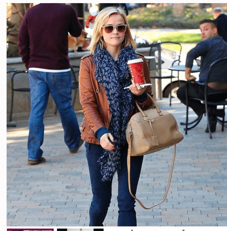 Chaqueta 3.1 Phillip Lim Piel de Cordero Cuero Suave Volantes Coñac Cremallera Forro de Seda 4 Foto 3 de 4