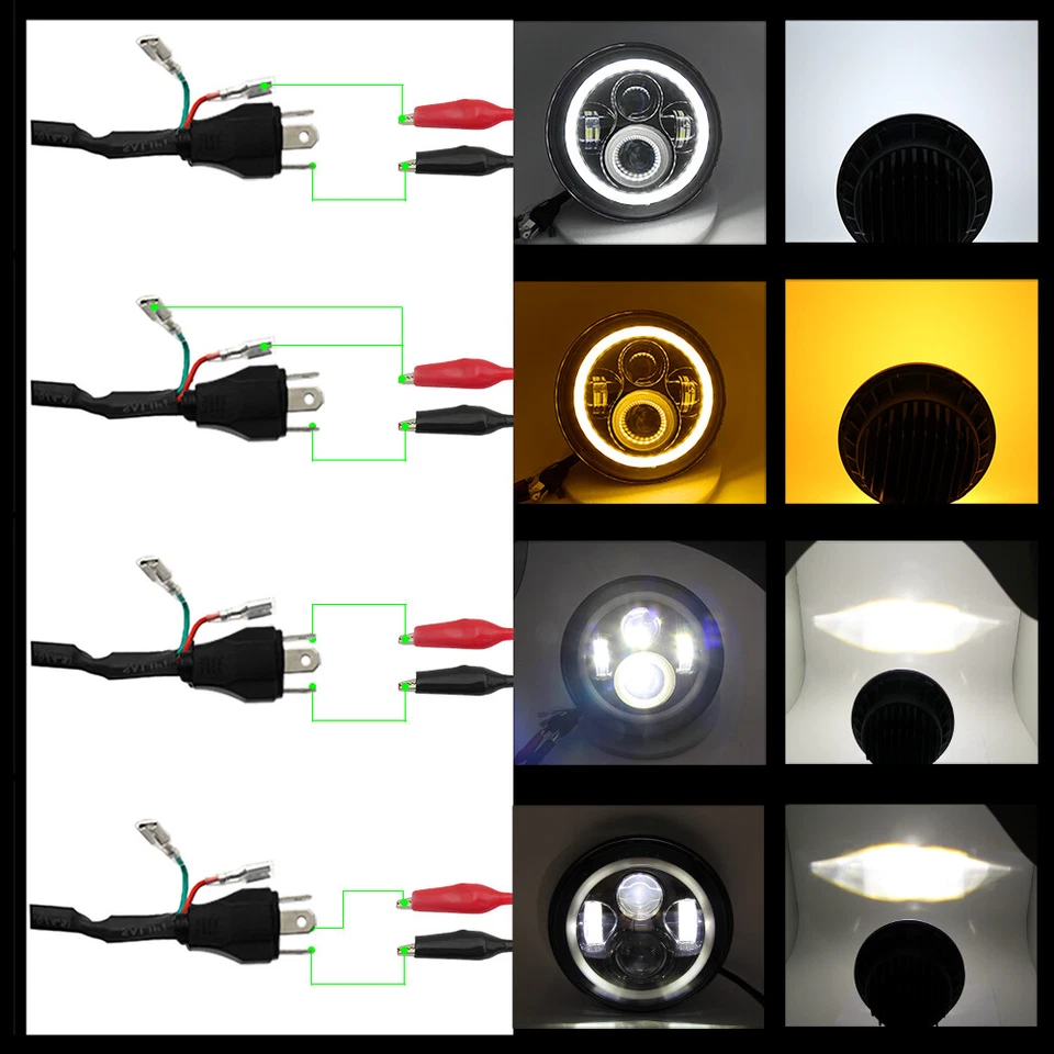 Premium LED Light Upgrade Kit For Land Rover Defender 200Tdi / 300Tdi 90/110/130 - Image 3 of 4