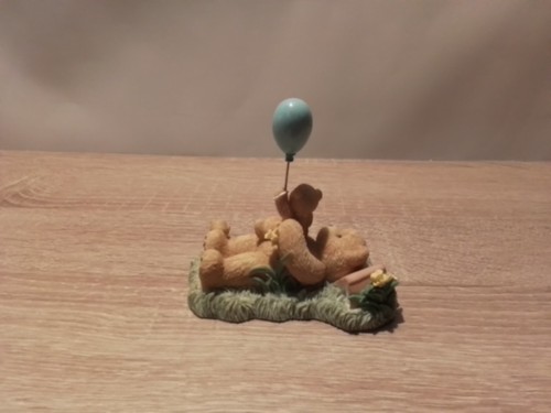 Cherished Teddies 4000818 Devon 'Dream a little dream' 2004 figure laying down - Picture 3 of 8