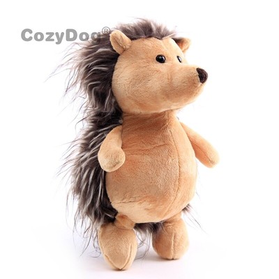 fluffy hedgehog toy