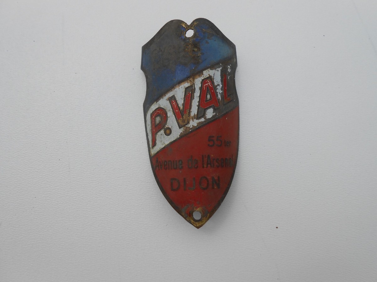 Plaque De Vélo Ancienne ORIGAN – Pièce De Collection Vintage, Française