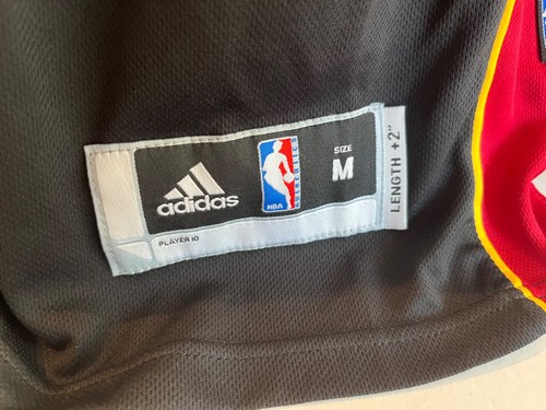Camiseta Miami Heat Birdman Chris Andersen Adidas Swingman Talla Mediana +2 Nueva - Imagen 6 de 19