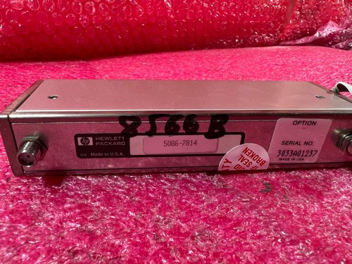 HP 8566B Spectrum Analyzer Part 5086-7814 - Picture 2 of 4