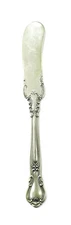 "CHANTILLY" by GORHAM Sterling Silver 5 7/8" Flat Handle Butter Spreader