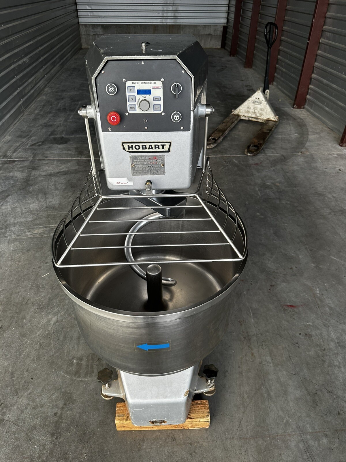 Hobart HF 120B Bakery Spiral Mixer eBay
