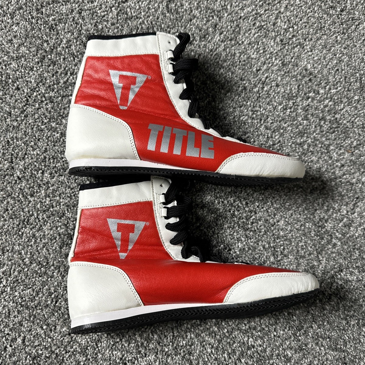 値下げ中！TITLE BOXING ボクシングシューズ ホワイト 値下げ中！TITLE BOXING ボクシングシューズ ホワイト