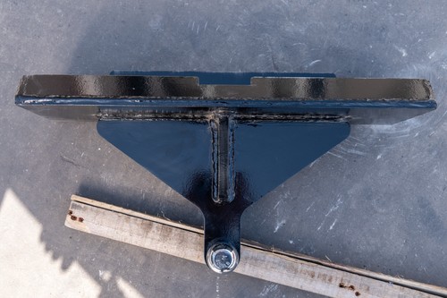 Trailer Attachment Mini Skid Steer Receiver Hitch Mount Plate For Toro Dingo - Picture 7 of 17