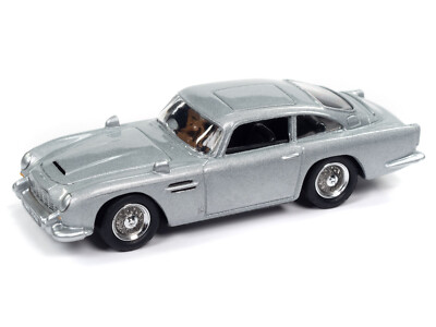 ASTON MARTIN DB5 007 1/18＋1:64 Johnny Lightning James Bond 007 Golden Eye Aston Martin DB5