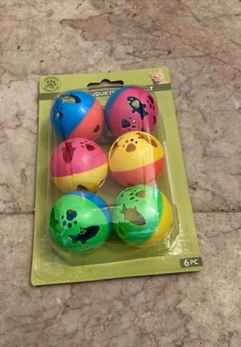 New ! Greenbrier 6 Pieces Cat Toy - 第 1/1 張圖片