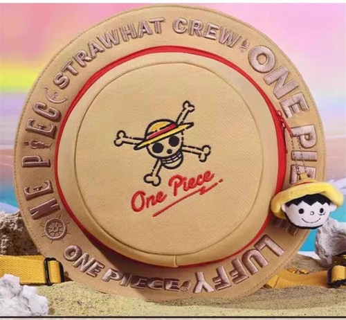 Official ONE PIECE Monkey D. Luffy Strawhat Crew Backpack Anime Shoulder Bag - Picture 7 of 11