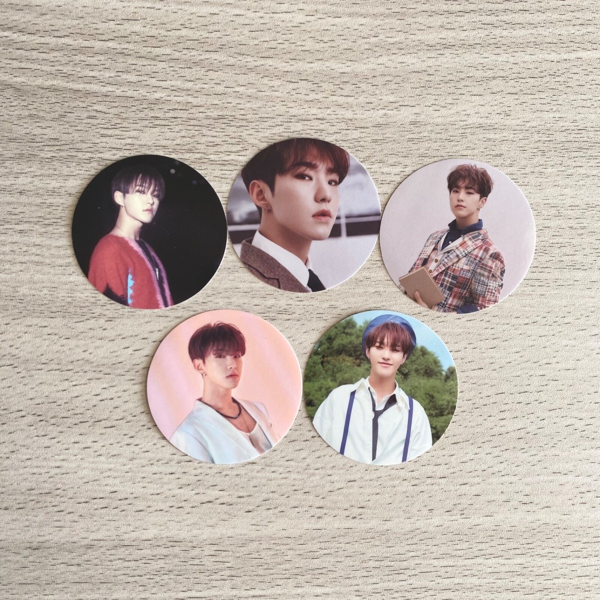 SEVENTEEN 3rd album An Ode Hoshi complete set + HMV Photo SEVENTEEN 3rd album An Ode Hoshi complete set + HMV Photo