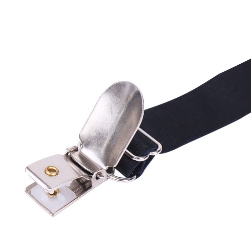 Medias con tirantes ajustables elásticas estilo Y/I para piernas correas ligeras para adultos clip - Imagen 15 de 32