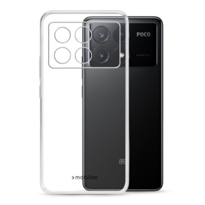TPU Hülle Xiaomi Poco X6 Pro 5G Transparent Tasche Clear Case Schutz Cover