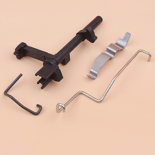 Eje de interruptor de varilla de estrangulamiento resorte de contacto ajuste Stihl MS180 MS170 018 017 sierra - Imagen 4 de 6