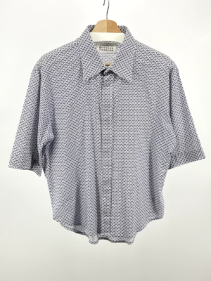 Maison Margiela SS06 Archive Short Sleeve Shirt size IV made Maison Margiela SS06 Archive Short Sleeve Shirt size IV made