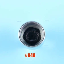 #48 Wheel Lock Lugnut Anti-theft Screw Nut Removal Key Socket For BMW F20 F21