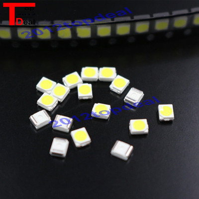 100x SMD LEDs PLCC-2 In Weiß 2500 Cmd - Foto 9