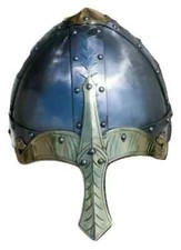 Medieval Nasal Norman viking armor helmet Spartan warrior replica Norman