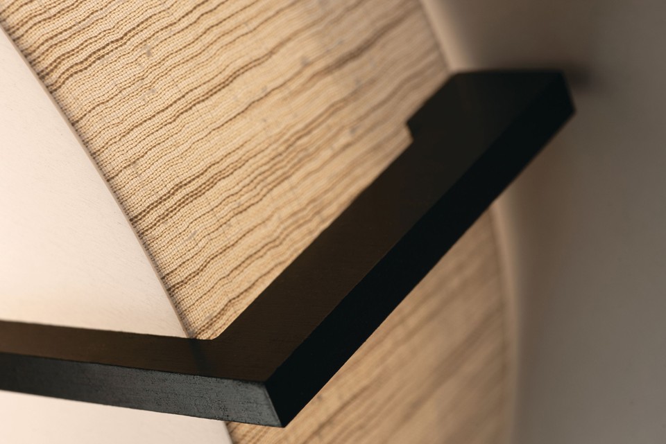 AFX APF2432MBES Apex 3 Light 28"W Flush Mount Drum Ceiling Espresso