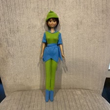 VINTAGE GIRL SCOUT COOKIE REWARD LITTLE BROWNIE BAKER ELF DOLL RARE! W/ COA