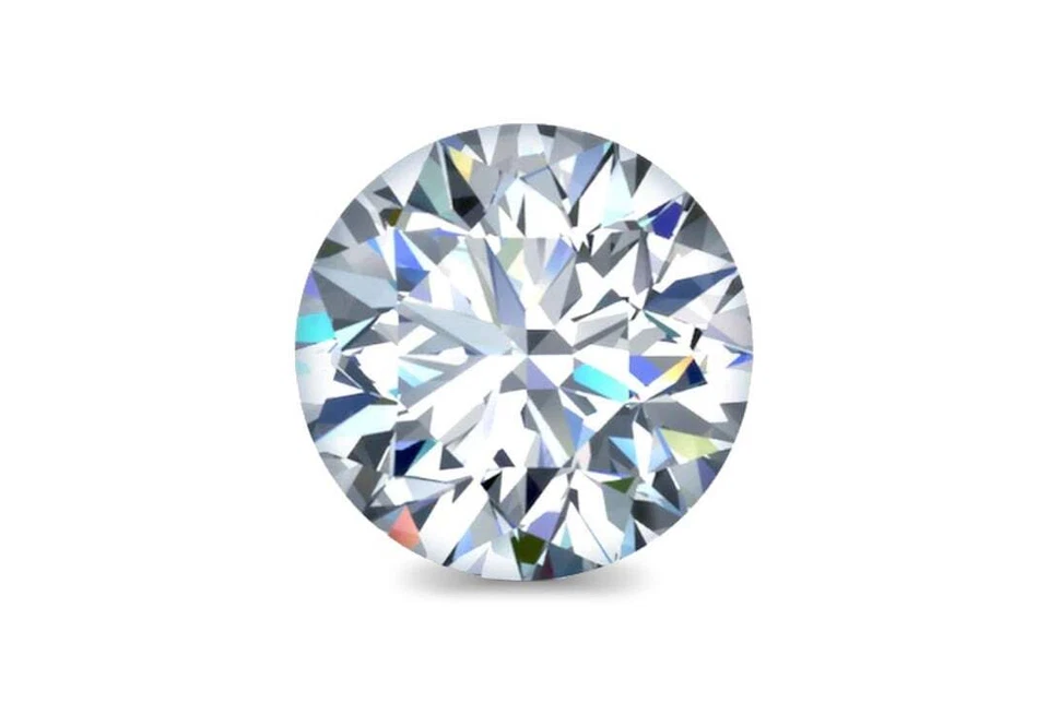 IGI Certified Real 1.01ct G/SI1/Round Cut Lab Grown CVD Loose Diamond For Ring - Image 3 of 4