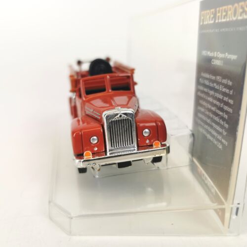 Corgi Fire Heroes Bundle Mack B ALF 900 Fire Engines Trucks CS90010 CS90011 - Picture 13 of 24
