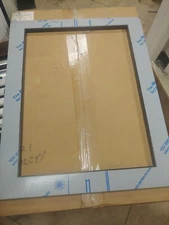 Uline U-Line 24" stainless steel overlay kit panel kit for panel ready wine unit