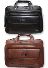 Borsa Uomo a Tracolla Ventiquattrore Porta Documenti PC Notebook Ufficio Lavoro 