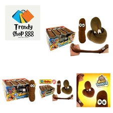 Stretchy Poopster Sensory Toys 12 Pack Stress Relief Toys | Fidget Toys for K...