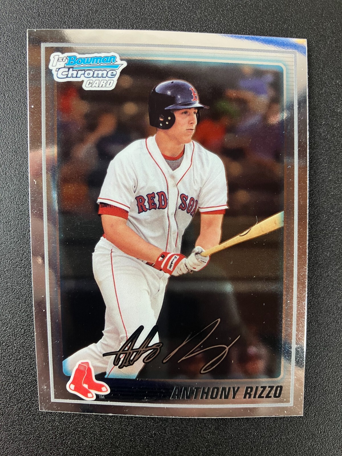 2010 Bowman Chrome Anthony Rizzo #BCP101 (RC) (1st) Rookie Card