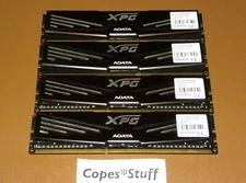 ADATA XPG AX3U1600W4G9-BB DDR3 PC3-12800u 1600MHz 4 x 4GB = 16GB Desktop RAM