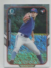 Daniel Norris Toronto Blue Jays 2015 Bowman Chrome Farm's Finest Mini
