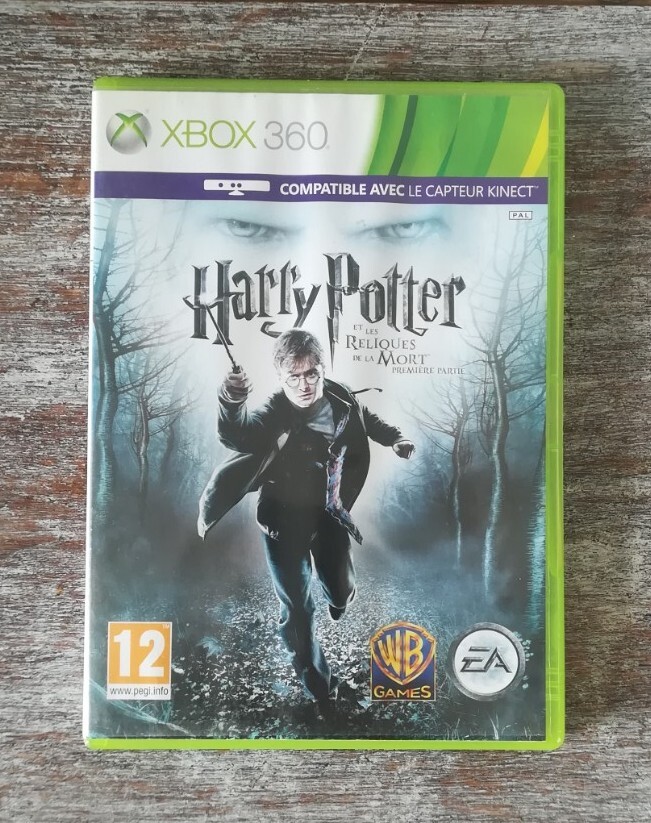 Harry Potter et les reliques de la mort - première partie - XBOX 360