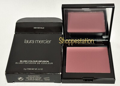 Laura Mercier Blush Colour Infusion Shade KIR ROYALE 6g/0.2oz New In Box