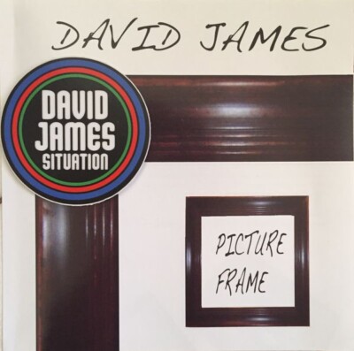 David James Situation Picture Frame CD Hard Rock