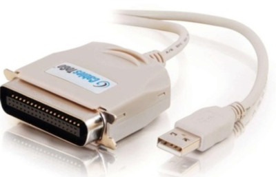 6FT C2G USB-A-zu-Centronics 36 paralleles Drucker-Adapterkabel 