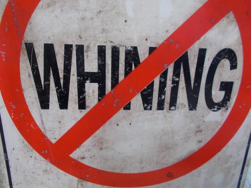 VINTAGE KEIN JAMMERN SCHILD GAS ÖL WERBUNG BLECH PATINA GARAGE - Bild 4 von 12