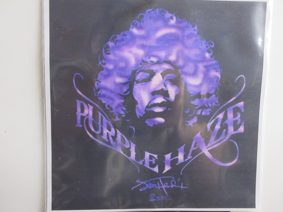 💥 ' JIMI HENDRIX ' HIT (reissue)45+PICTURE [PURPLE HAZE / FOXY