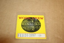 Brooks & Dunn Reba  -   Plastic Backstage Pass -  Free Postage -