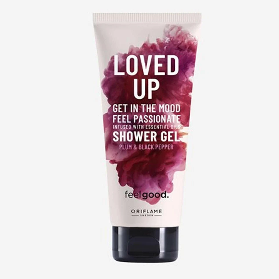 Oriflame FEEL-GOOD Loved Up Shower Gel Feel Good 200 ml - Image 3 of 3